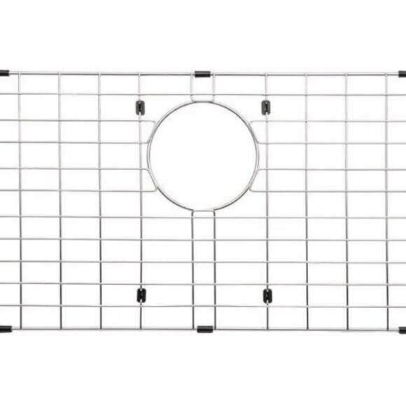 🎉Serene Valley 25 1/4x 12 1/2" Think Grid Rear Drain Corner Radius 1 1/2 In - Picture 1 of 7